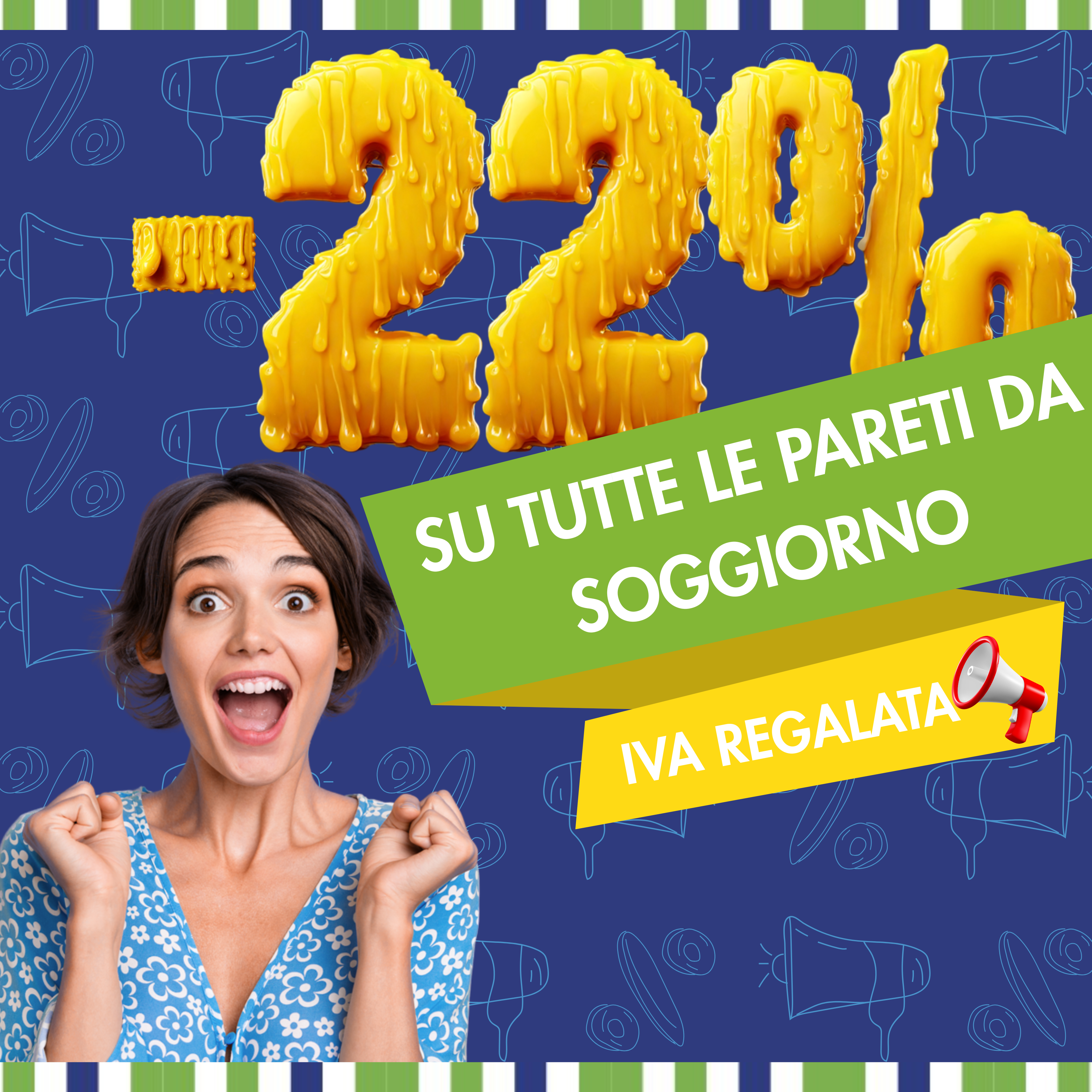 Banner Pareti da soggiorno